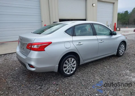 2016 Nissan Sentra S z USA, uszkodzony, nr VIN 3N1AB7AP6GY273899